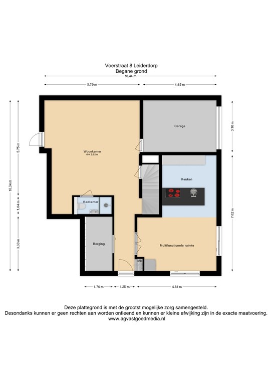 mediumsize floorplan